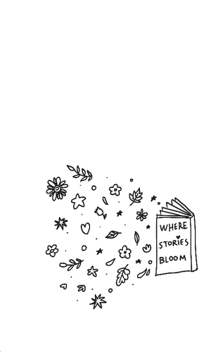 where stories bloom