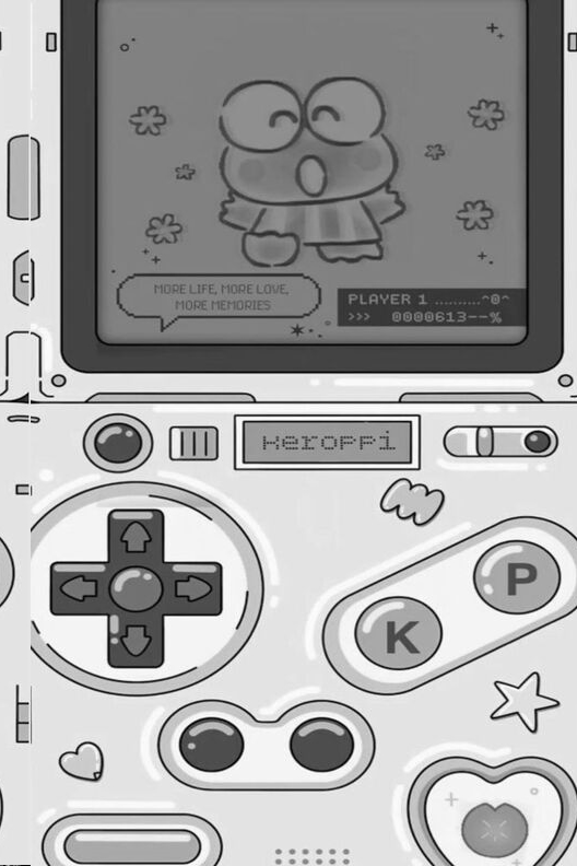 Keroppi Sanrio Gameboy