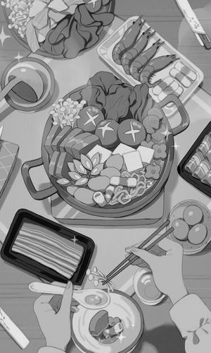anime food
