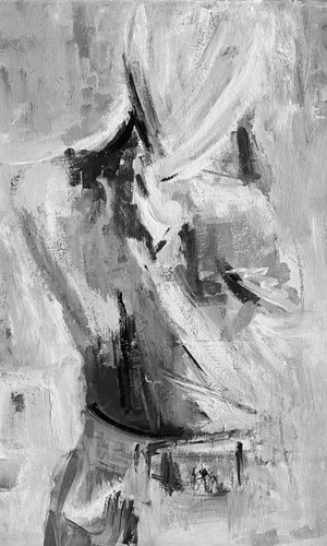 Lady Painting