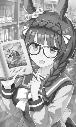 Uma Musume Zenno Rob Roy
