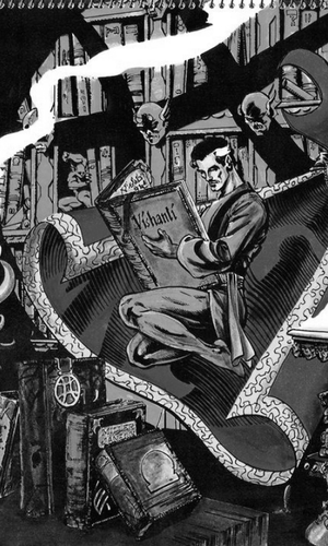 Doctor Strange Reading