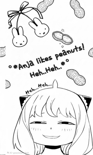 Anja likes peanuts!