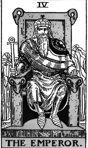 The Emperor Tarot