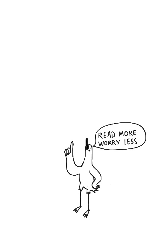 read more worry less