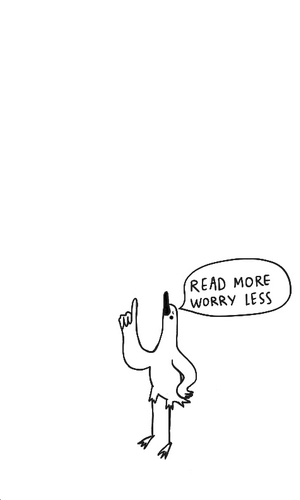 read more worry less