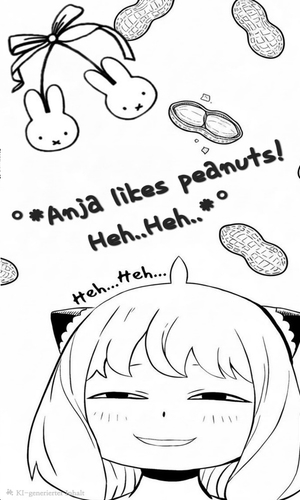 Anja likes peanuts!