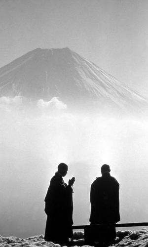 Monks from Mount Sichimen