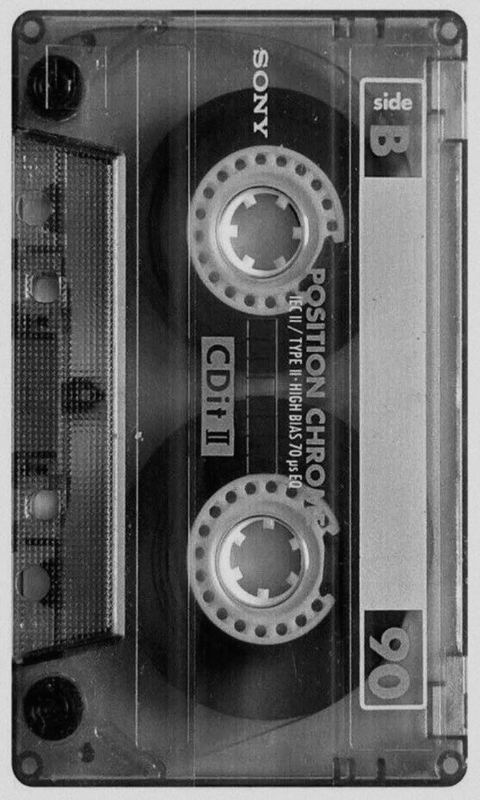 Sony CDit II cassette tape
