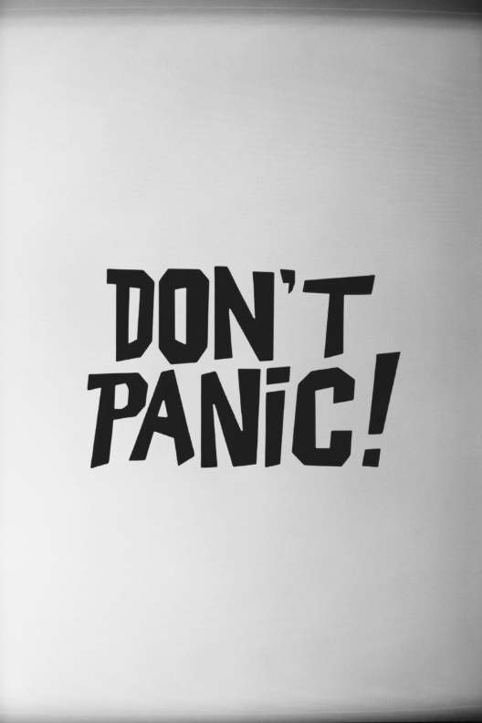 Don't Panic