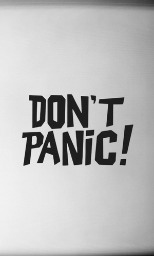 Don't Panic