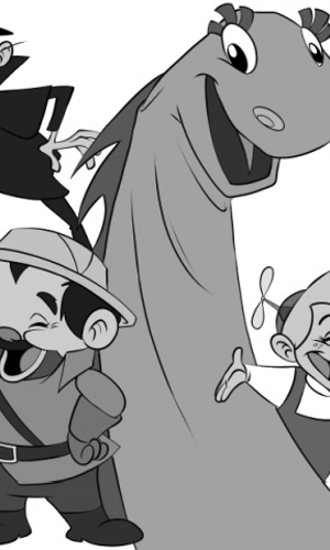 Beanie and Cecil 1