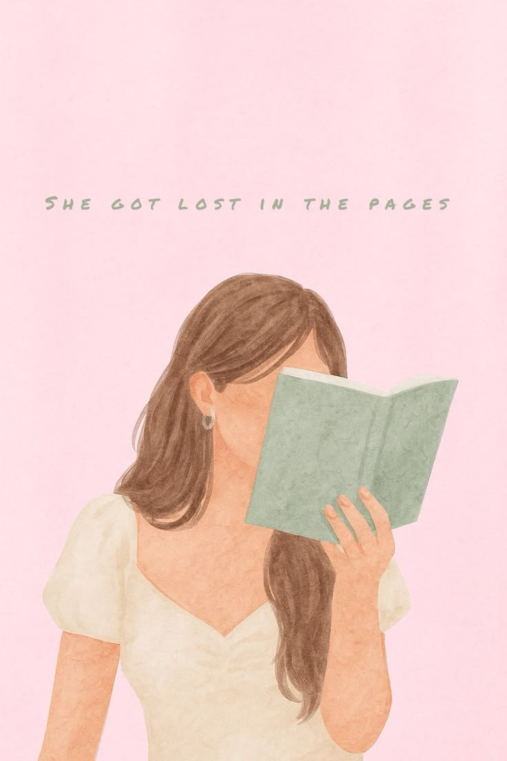 Lost in the pages