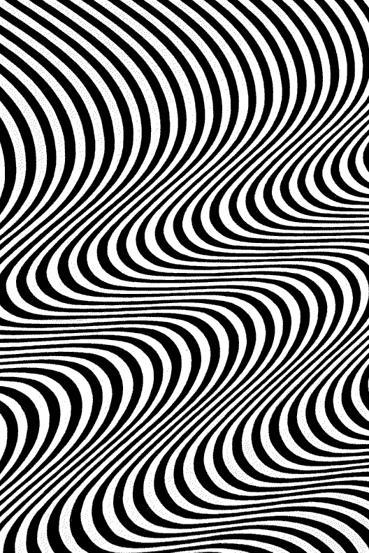 Bridget Riley Wave 1