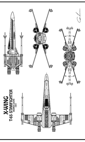 T-65 Starfighter - X-Wing