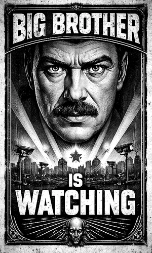 Big Brother is watching