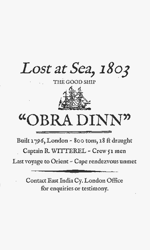 Return of the Obra Dinn