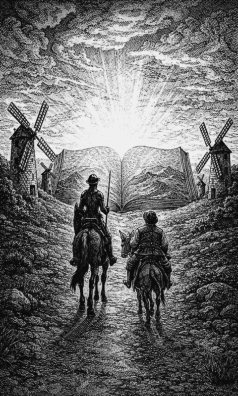 Don Quixote Literate