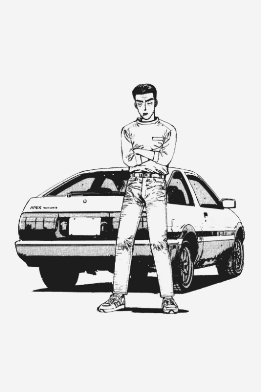 Initial D minimal
