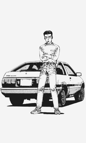 Initial D minimal
