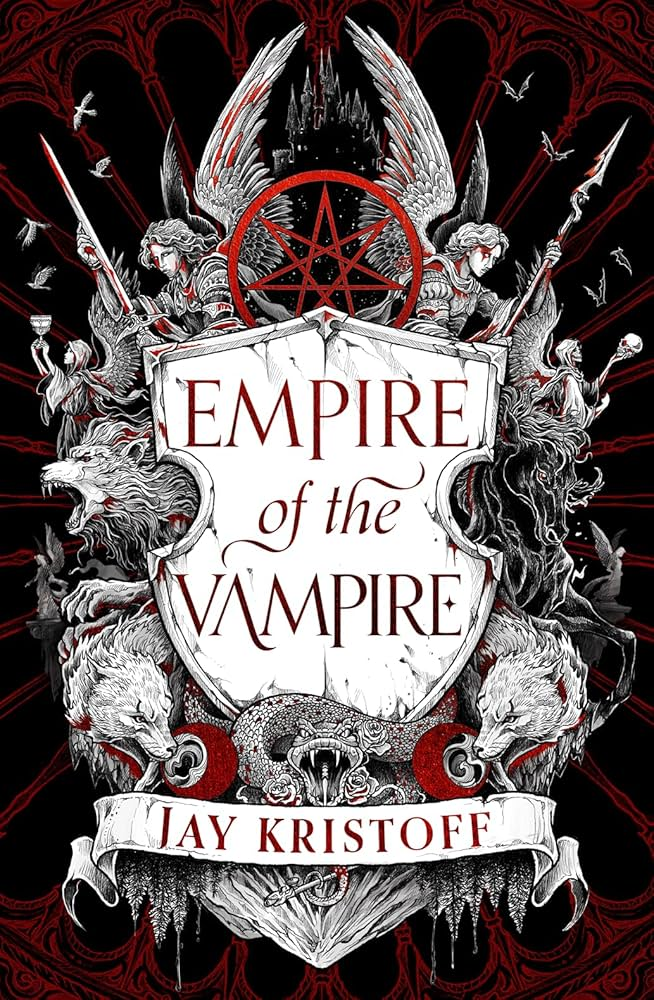 Empire of the Vampire bookcover