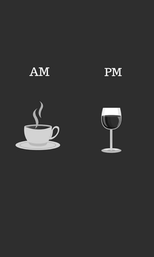 Coffee and Wine