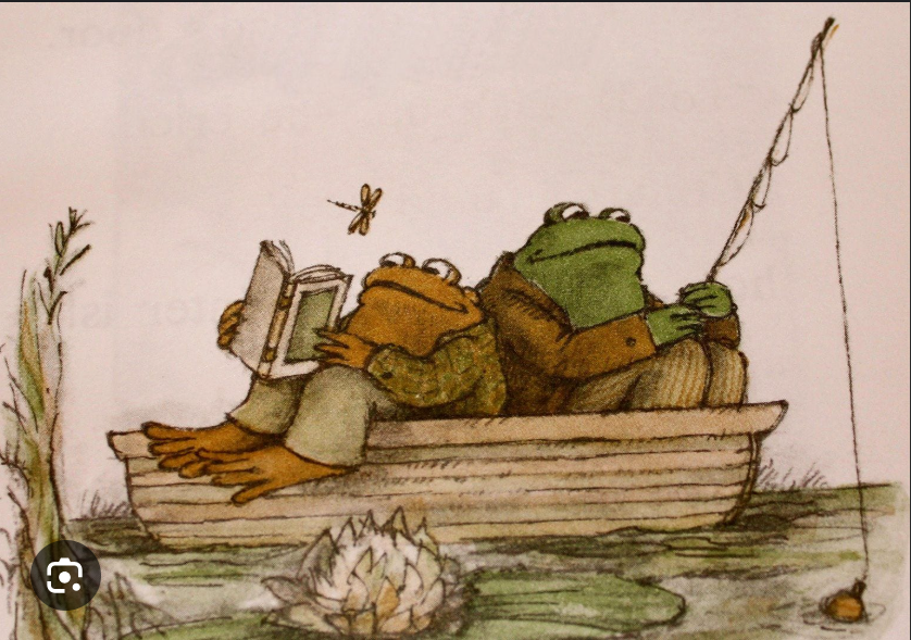Frog and toad together