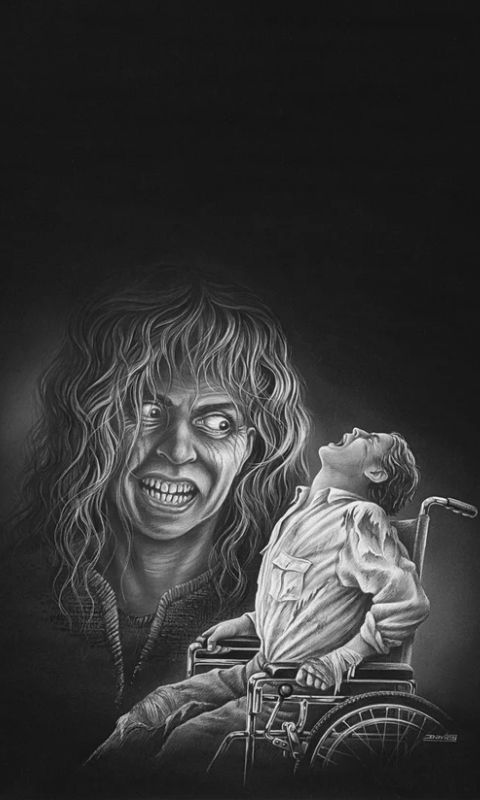 Misery by Stephen King; art by Paul Bryn Davies