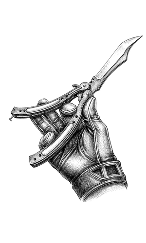 CS2 Butterfly Knife