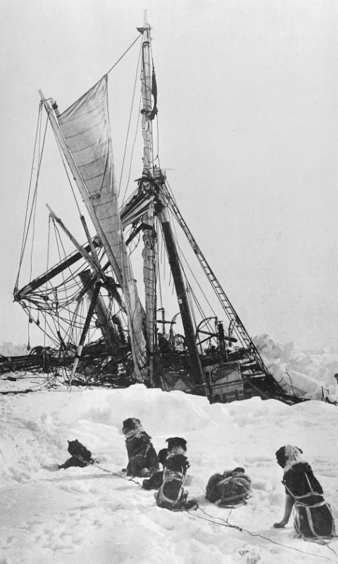 Endurance final sinking photo