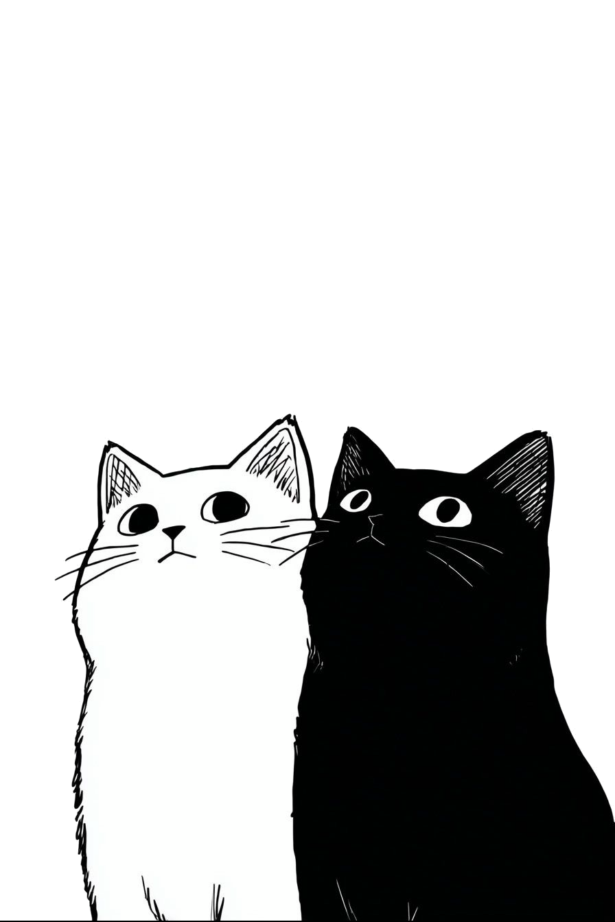 2 cats