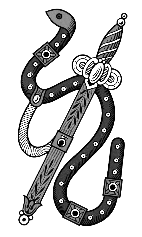 Asso di spade / Ace of swords