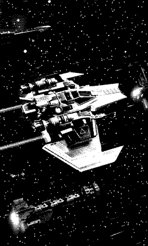 No Man's Sky ship