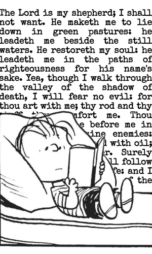 Linus Psalm 23