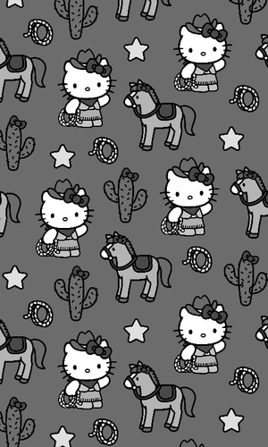 Hello Kitty Western