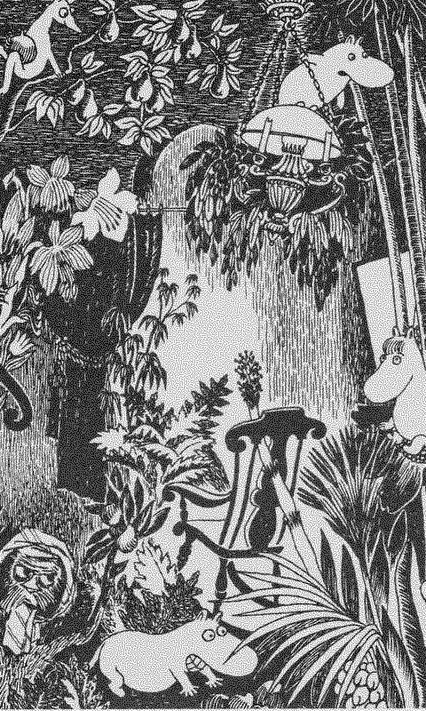Moomin jungle