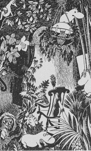 Moomin jungle