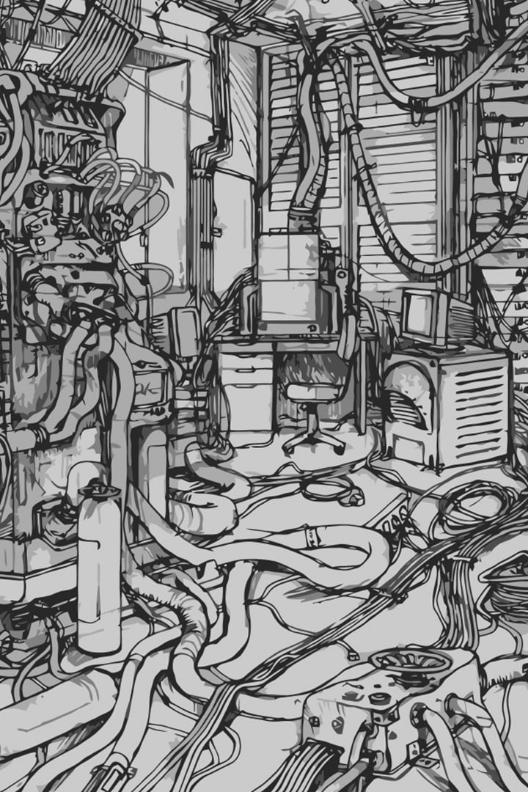 lain bedroom