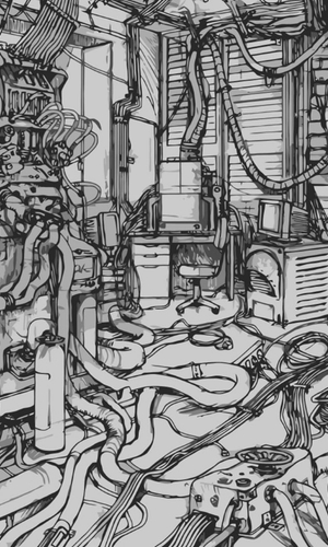 lain bedroom