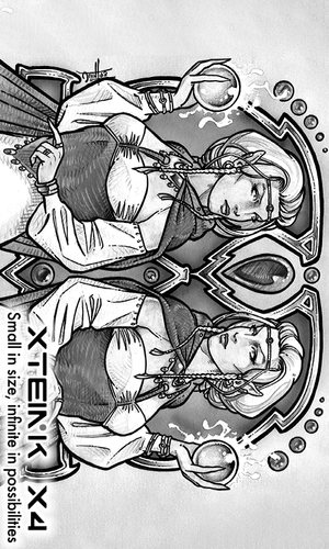 Quinton Hoover - Doppelganger (Landscape, with Logo)