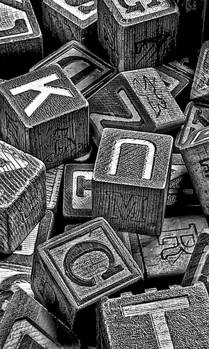 Kindle - Wooden Blocks