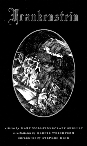 Frankenstein - Bernie Wrightson - Dark Horse Cover