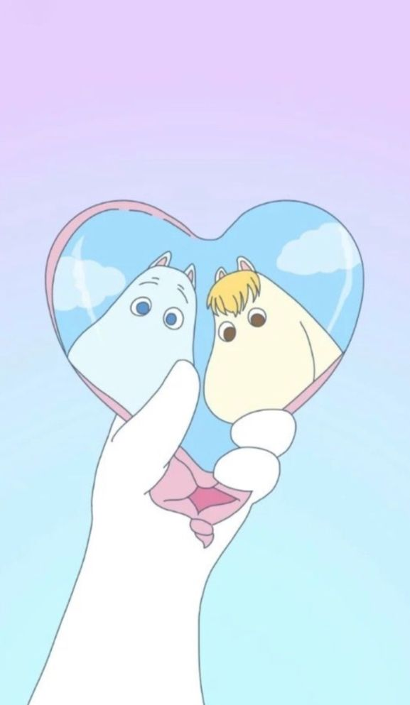 moomin heart