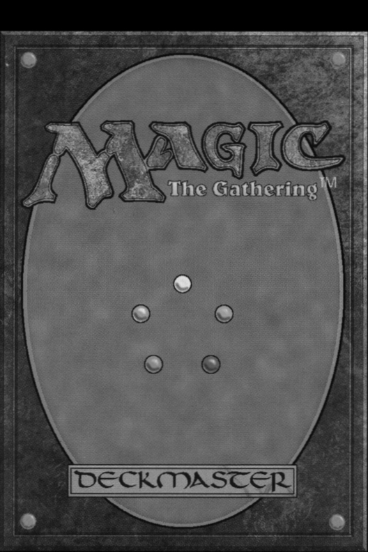 Magic the Gathering Card Back