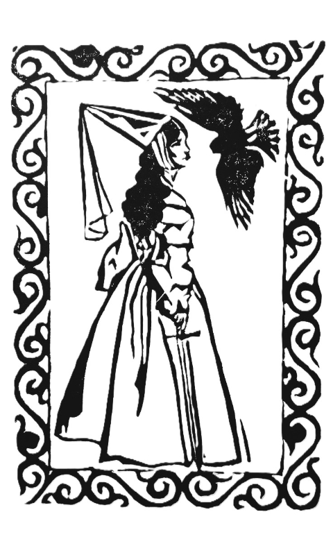 Princess and Crow