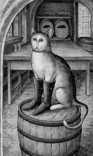 Medieval Cat