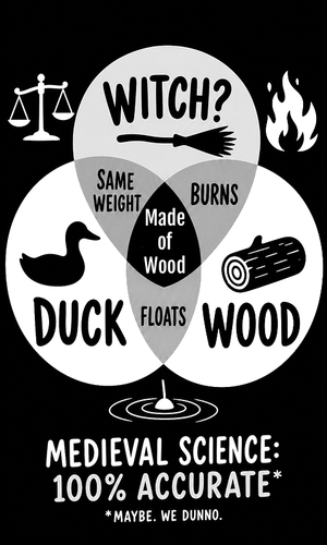 A Very Scientific Witch Test
