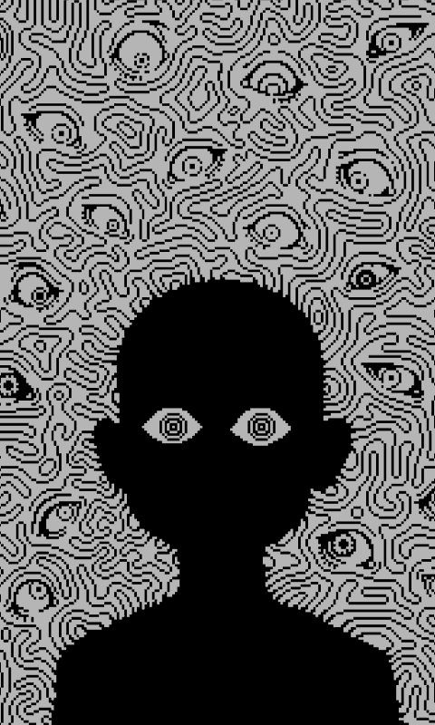 Eyes (grey)