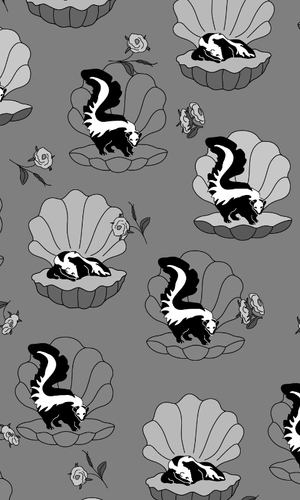 Half Shell Skunk