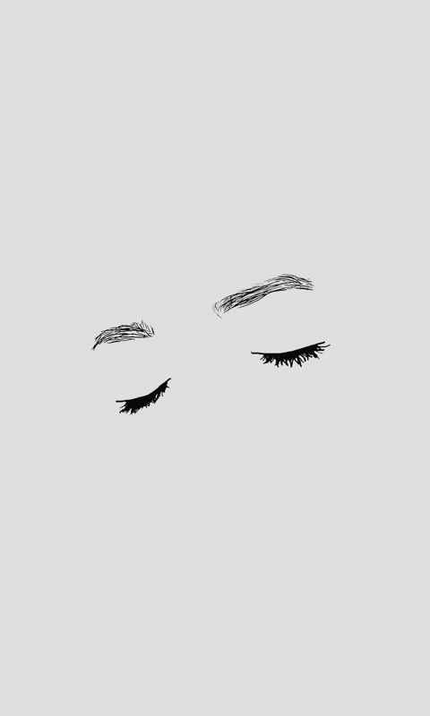 Eyes (full white inside reader itself)